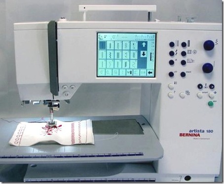 Santa Nostalgia: Bernina – Máquina de costura